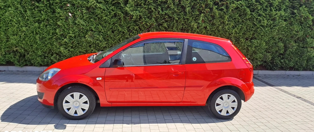 Ford Fiesta cena 9900 przebieg: 146000, rok produkcji 2008 z Kraków małe 352